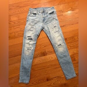 Men’s American Eagle Jeans Air Flex Temp Tech 28x32